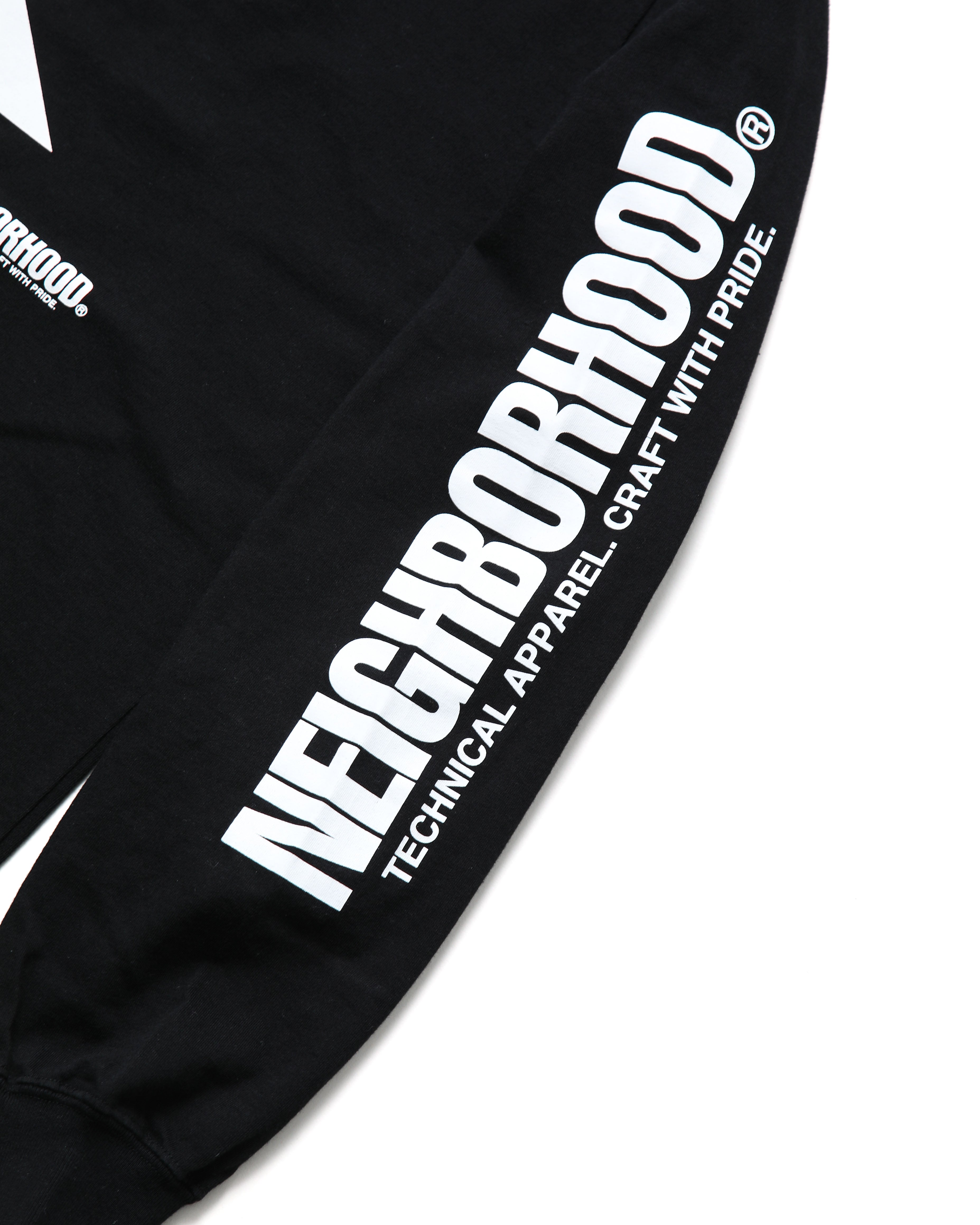 NEIGHBORHOOD x Team Ikuzawa Long-sleeve T-shirt