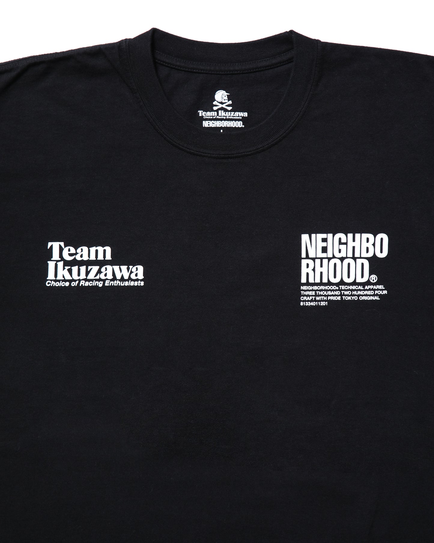 NEIGHBORHOOD x Team Ikuzawa T-shirt