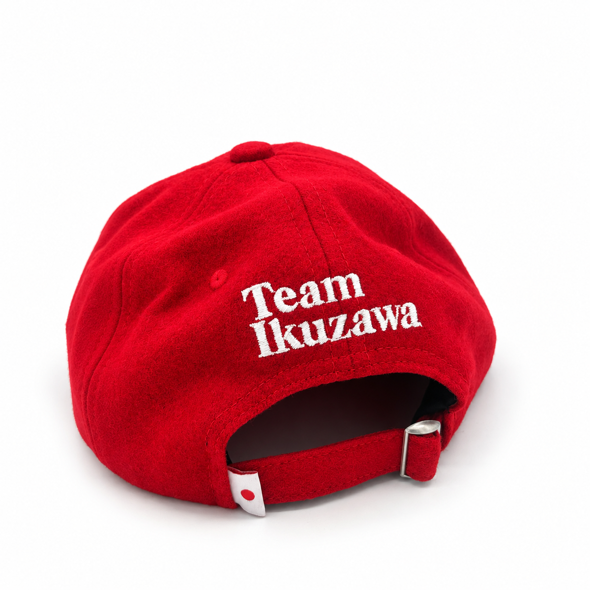 Team Ikuzawa 'Ikuzawa' Wool Cap (Red)
