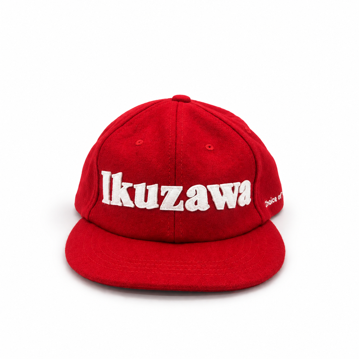 Team Ikuzawa 'Ikuzawa' Wool Cap (Red)