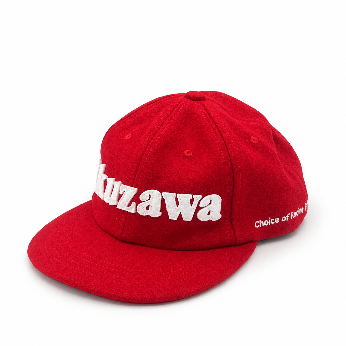 Team Ikuzawa 'Ikuzawa' Wool Cap (Red)