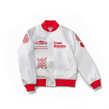 Load image into Gallery viewer, Limited-Edition Daniel Arsham x Team Ikuzawa White Denim Stadium Jacket