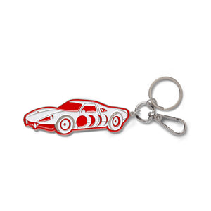 Limited-Edition Daniel Arsham x Team Ikuzawa Porsche 904 Keychain & Pouch