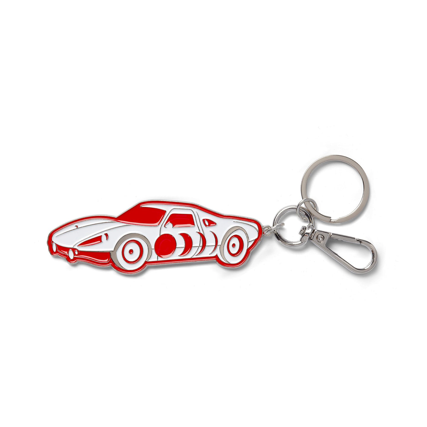 Limited-Edition Daniel Arsham x Team Ikuzawa Porsche 904 Keychain & Pouch