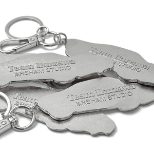 Limited-Edition Daniel Arsham x Team Ikuzawa Porsche 904 Keychain & Pouch