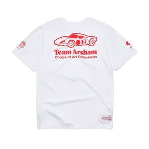 Daniel Arsham x Team Ikuzawa Organic Cotton T-shirt