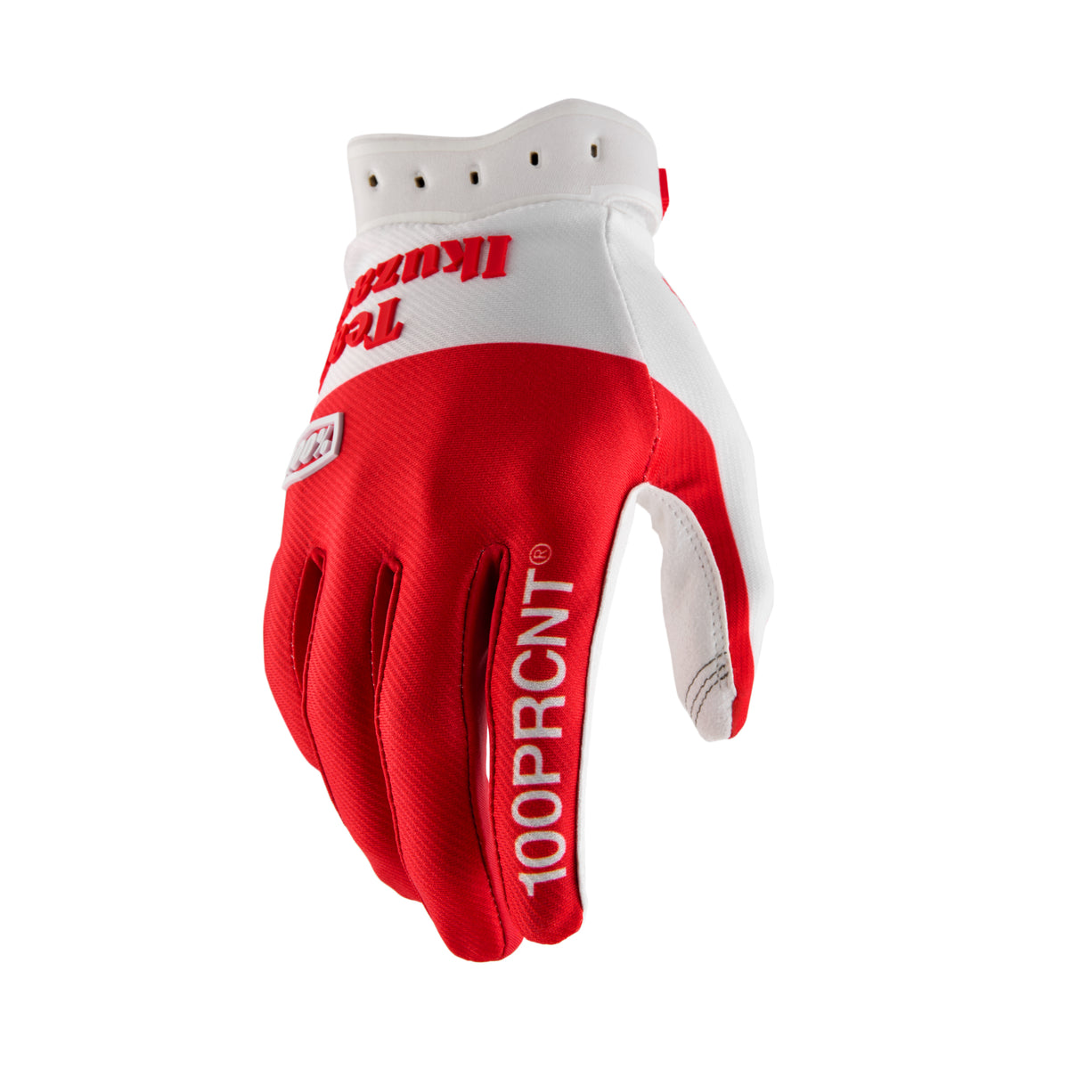 Limited-Edition 100Percent® x Team Ikuzawa Ridefit® Gloves