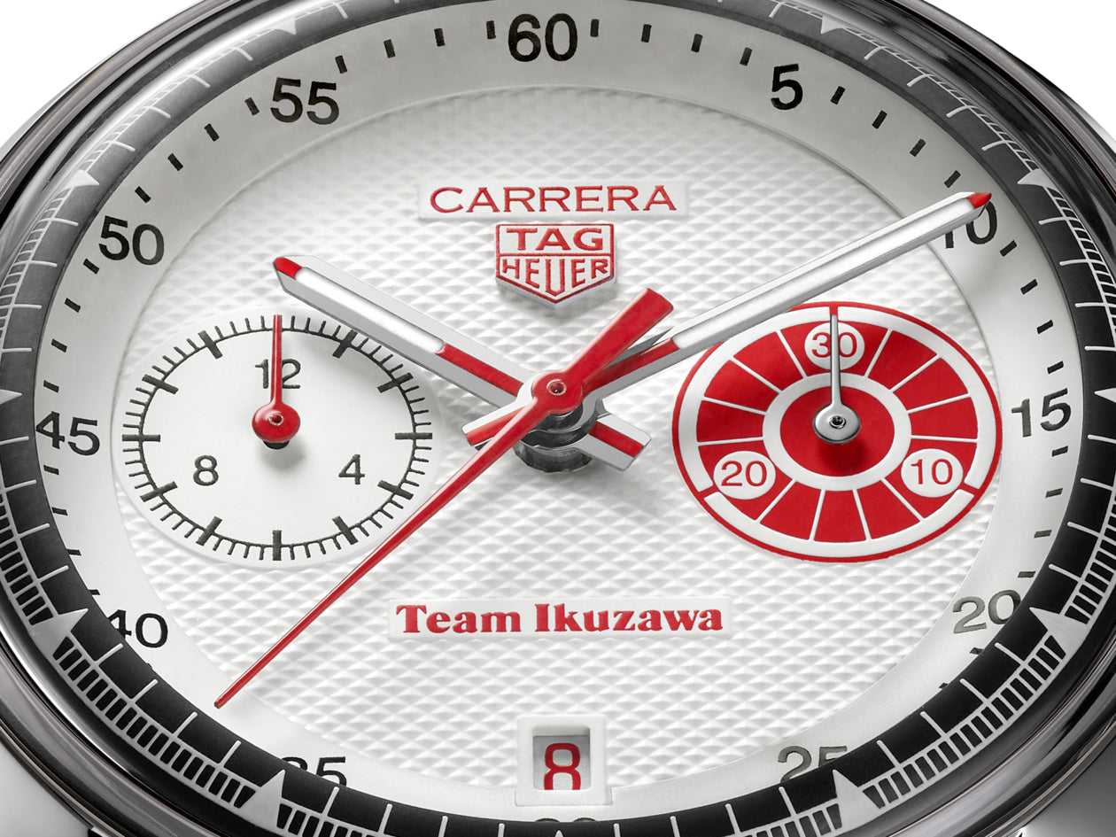 TAG Heuer Carrera Chronograph x Team Ikuzawa & Bamford Watch Department