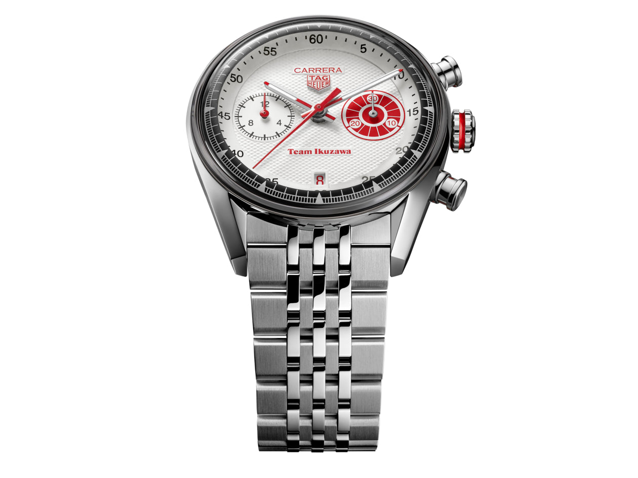 TAG Heuer Carrera Chronograph x Team Ikuzawa & Bamford Watch Department