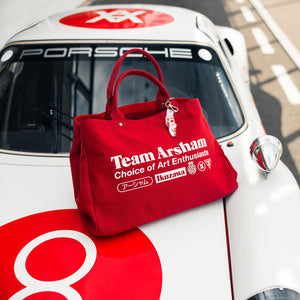 Daniel Arsham x Team Ikuzawa Large Red Trunk Bag