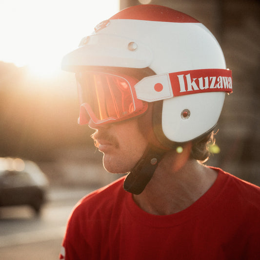 Limited-Edition 100Percent® x Team Ikuzawa Barstow® Moto Goggles 5