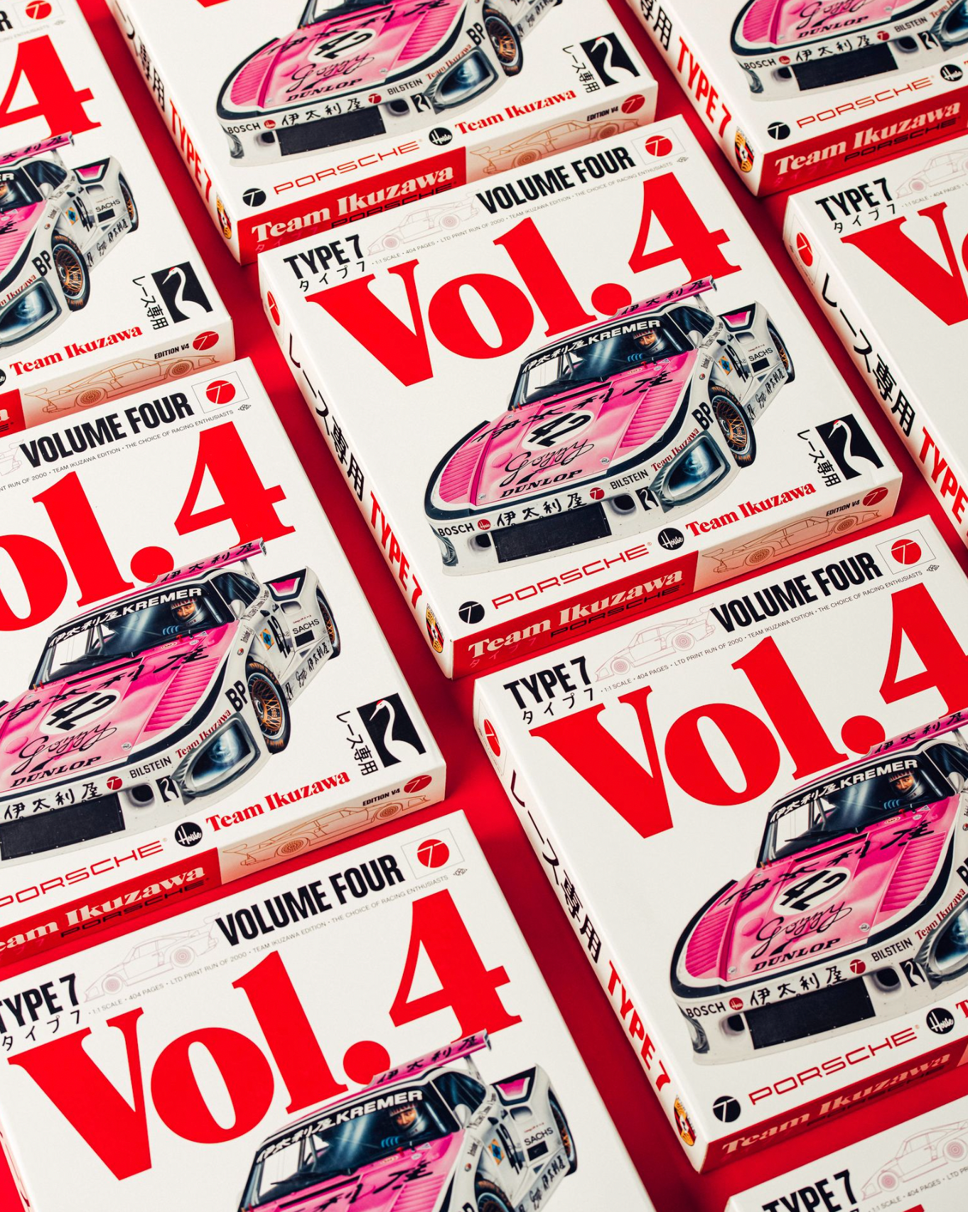 Type 7 Volume Four: Team Ikuzawa Edition Book