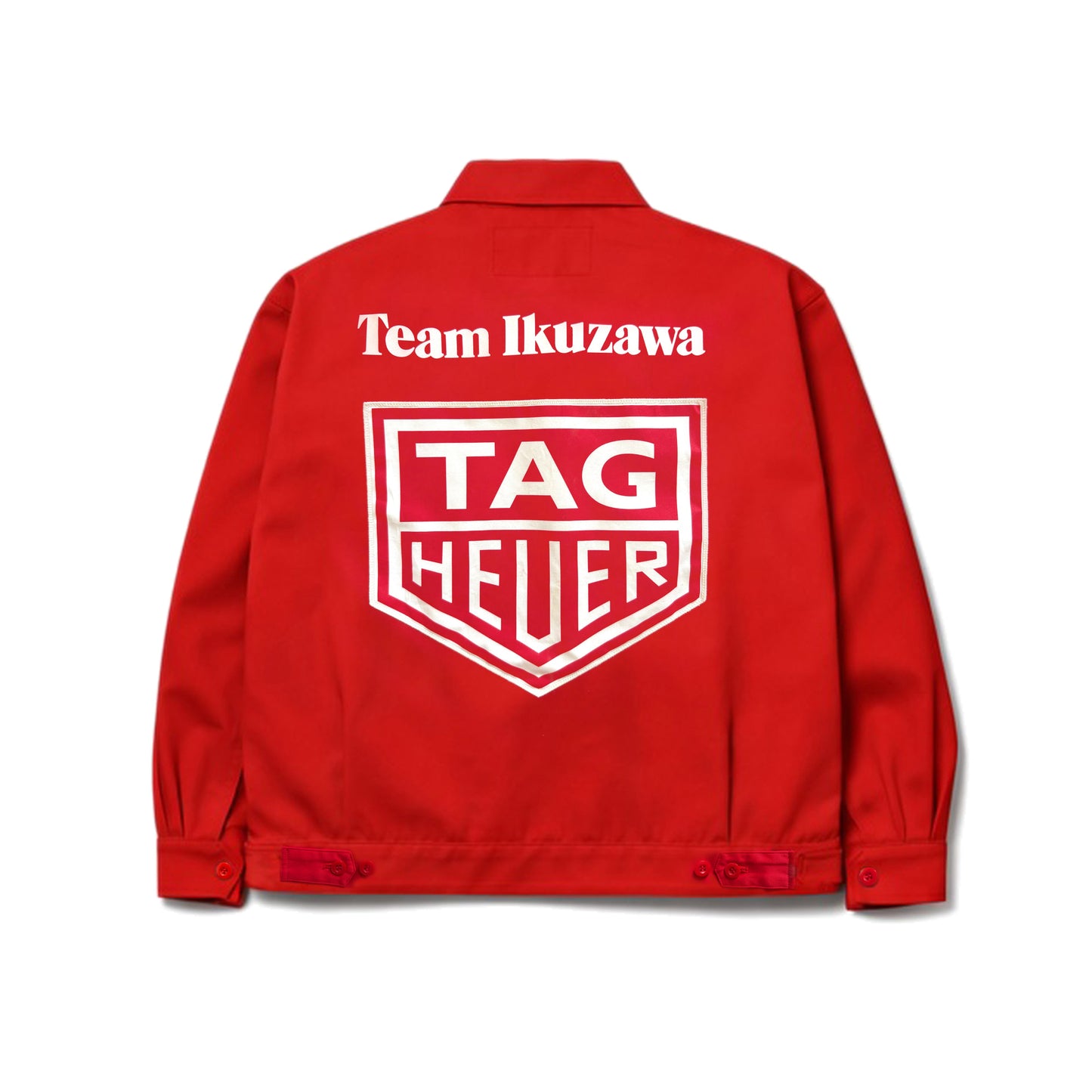 TAGHeuer x Team Ikuzawa x BWD Jacket Back