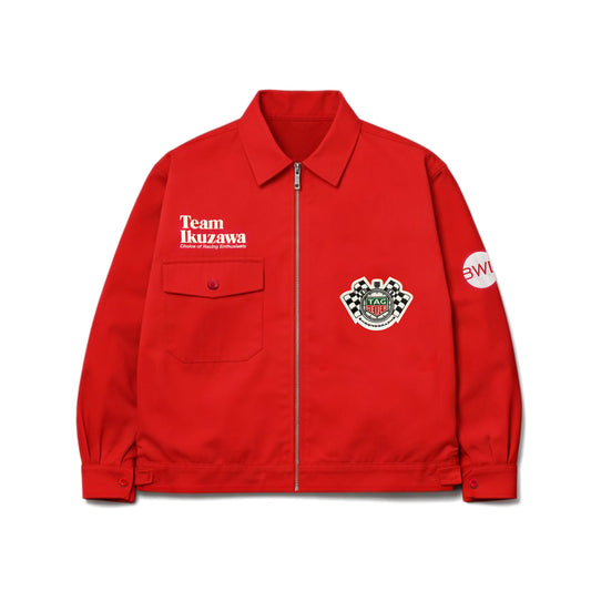 TAGHeuer x Team Ikuzawa x BWD Jacket Front