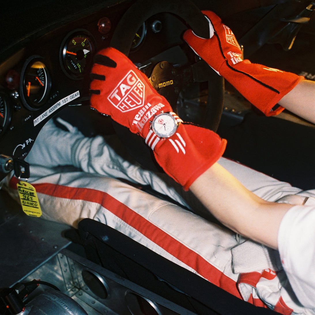 TAG Heuer Team Ikuzawa Fyshe Gloves