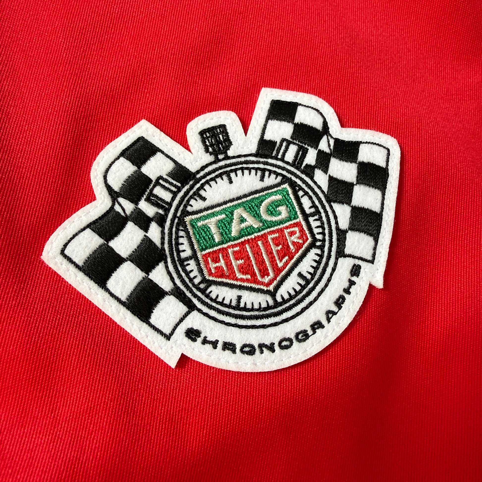 TAG Heuer x Team Ikuzawa x BWD Jacket Detail 1