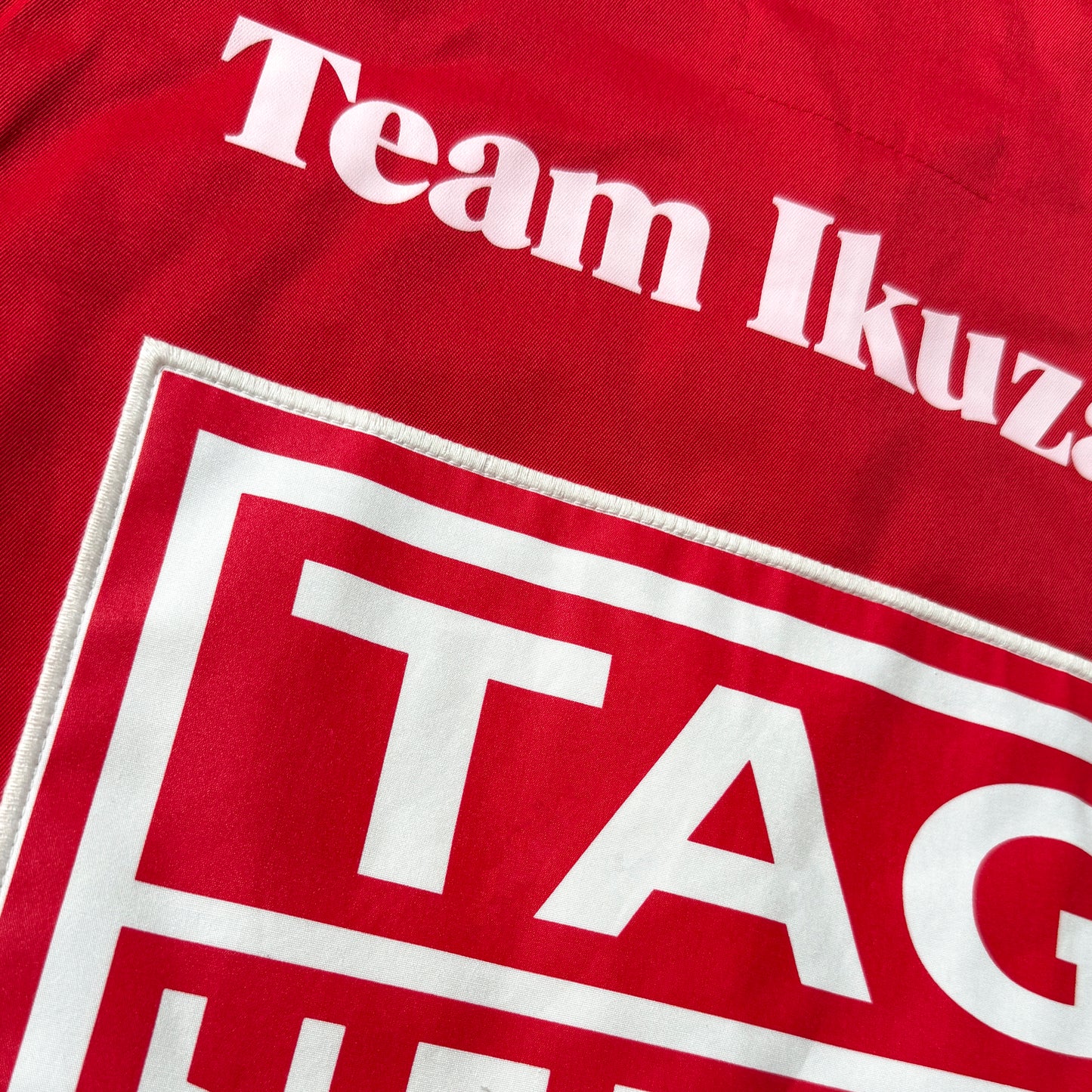 TAG Heuer x Team Ikuzawa x BWD Jacket Detail 3