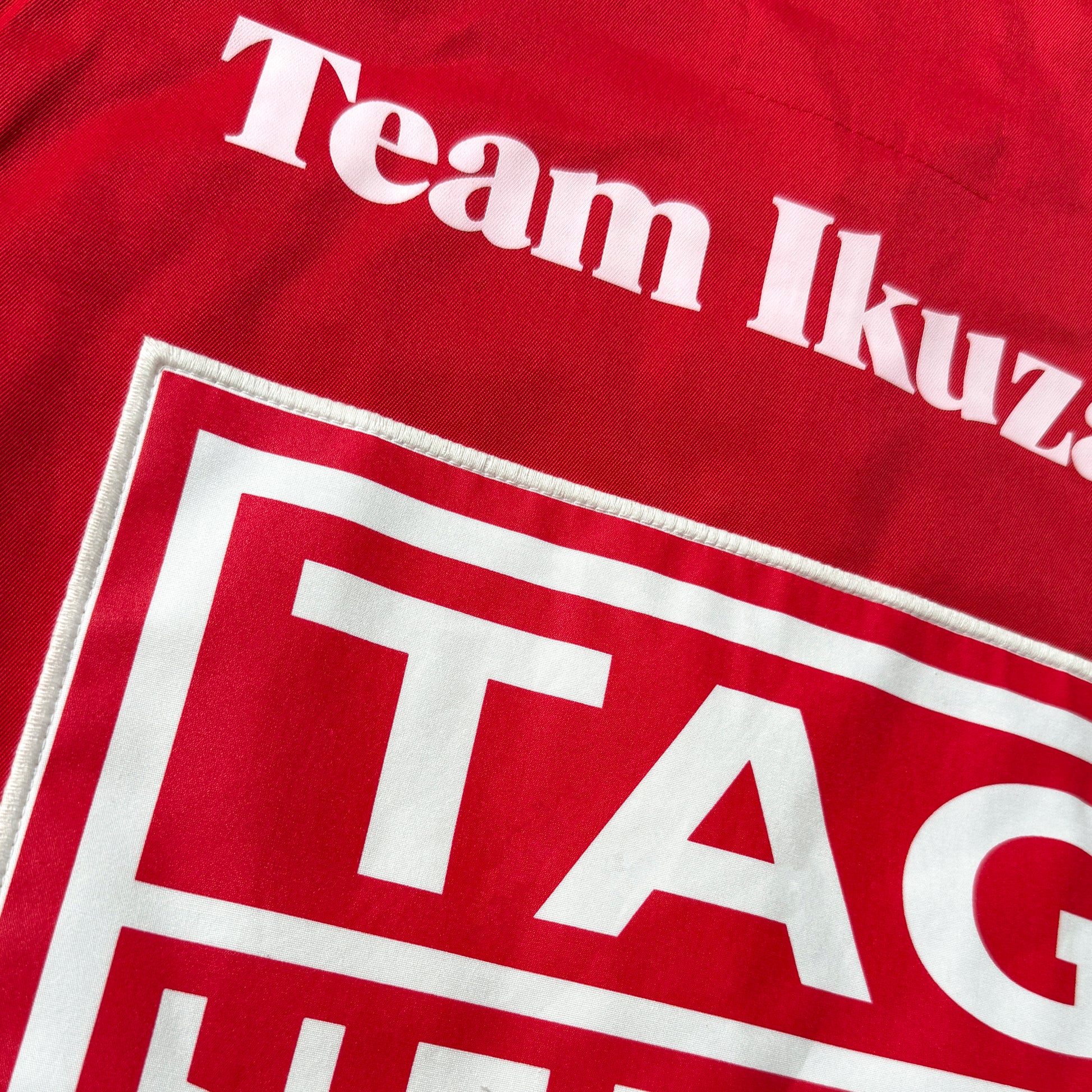 TAG Heuer x Team Ikuzawa x BWD Jacket Detail 3