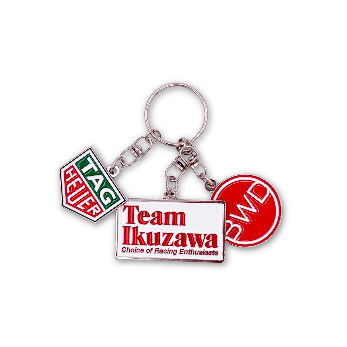 TAG Heuer x Team Ikuzawa x BWD Keyring