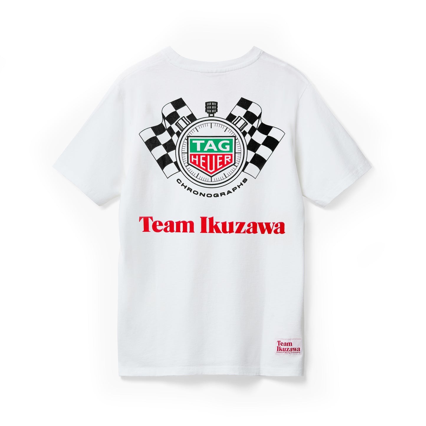 Limited-Edition TAG Heuer x Team Ikuzawa Organic Cotton T-shirt