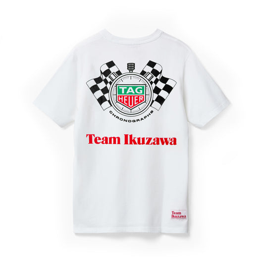 Limited-Edition TAG Heuer x Team Ikuzawa Organic Cotton T-shirt