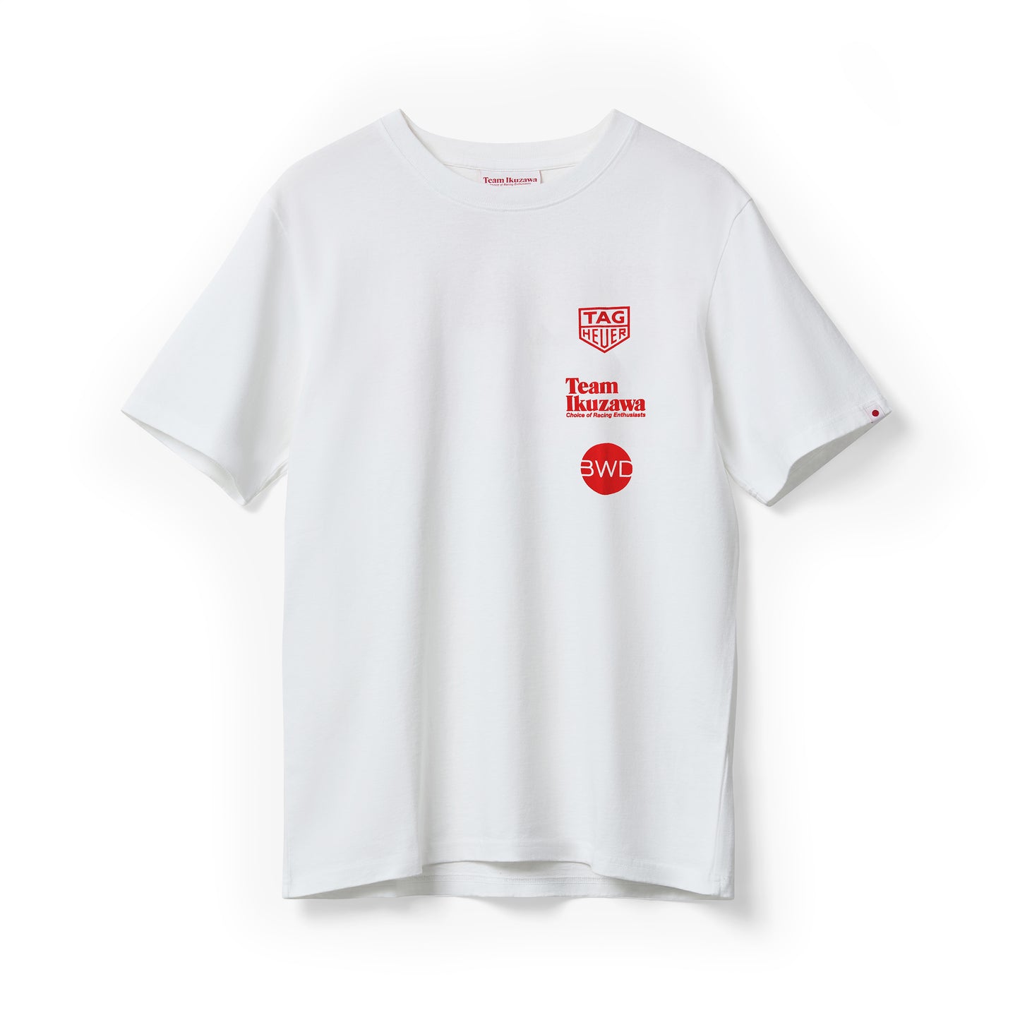 Limited-Edition TAG Heuer x Team Ikuzawa Organic Cotton T-shirt
