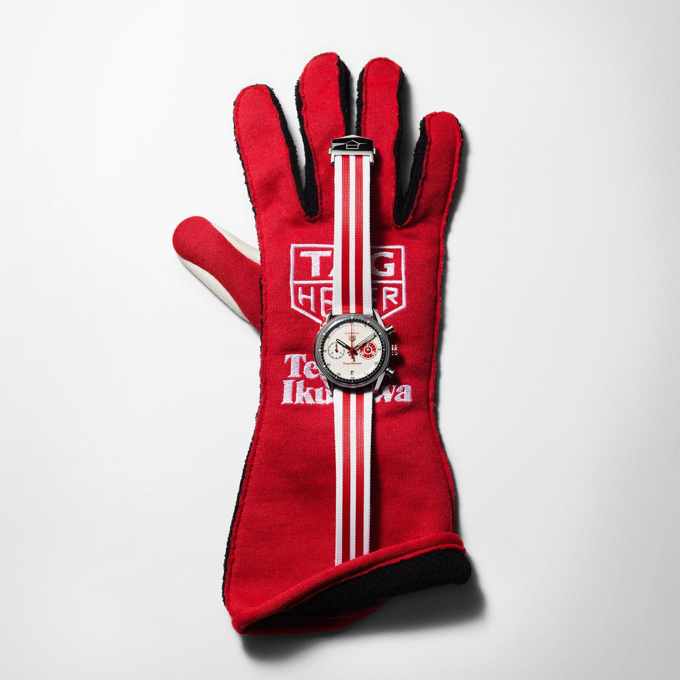 TAG Heuer x Team Ikuzawa x Fyshe