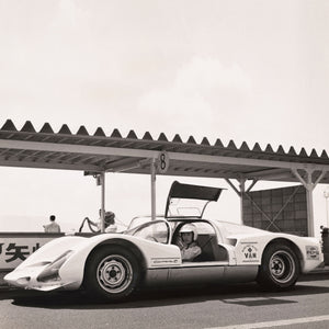1967 Japan GP Winner Tetsu Ikuzawa Porsche Carrera 6 (906-145) 1:43 (Numbered edition of 250)