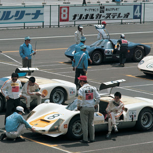 1967 Japan GP Winner Tetsu Ikuzawa Porsche Carrera 6 (906-145) 1:43 (Numbered edition of 250)