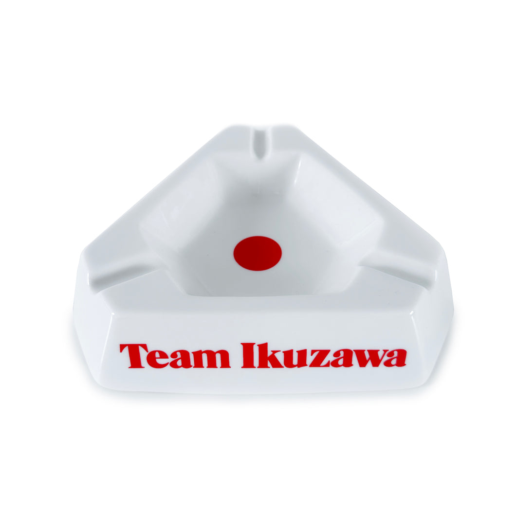 Team Ikuzawa Ceramic Ashtray