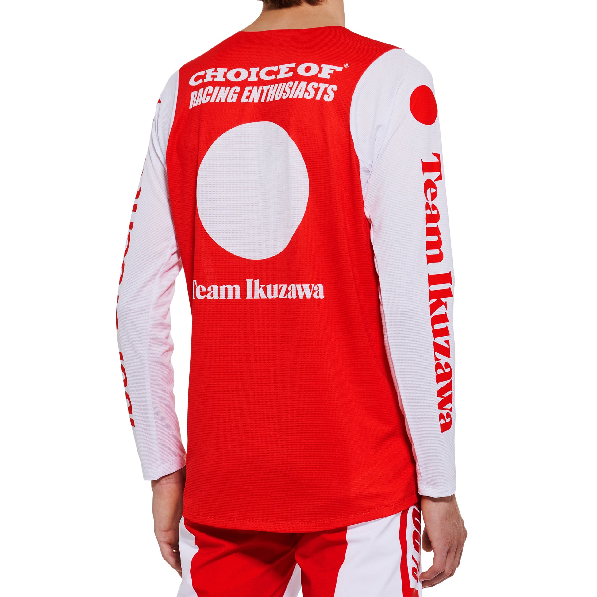 Team Ikuzawa x 100Percent Jersey Back