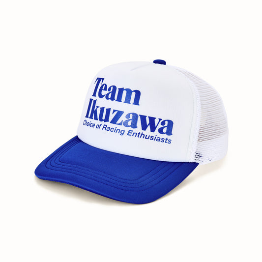 Original Team Ikuzawa Pit-Crew Baseball Cap (Blue)