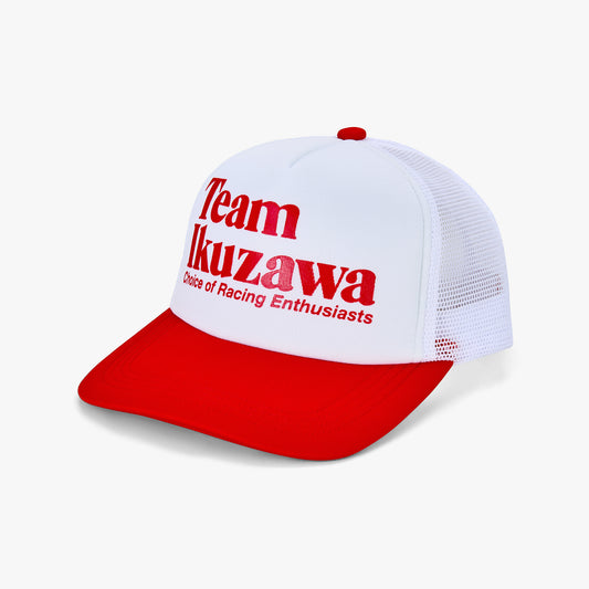 Original Team Ikuzawa Pit-Crew Baseball Cap (Red)