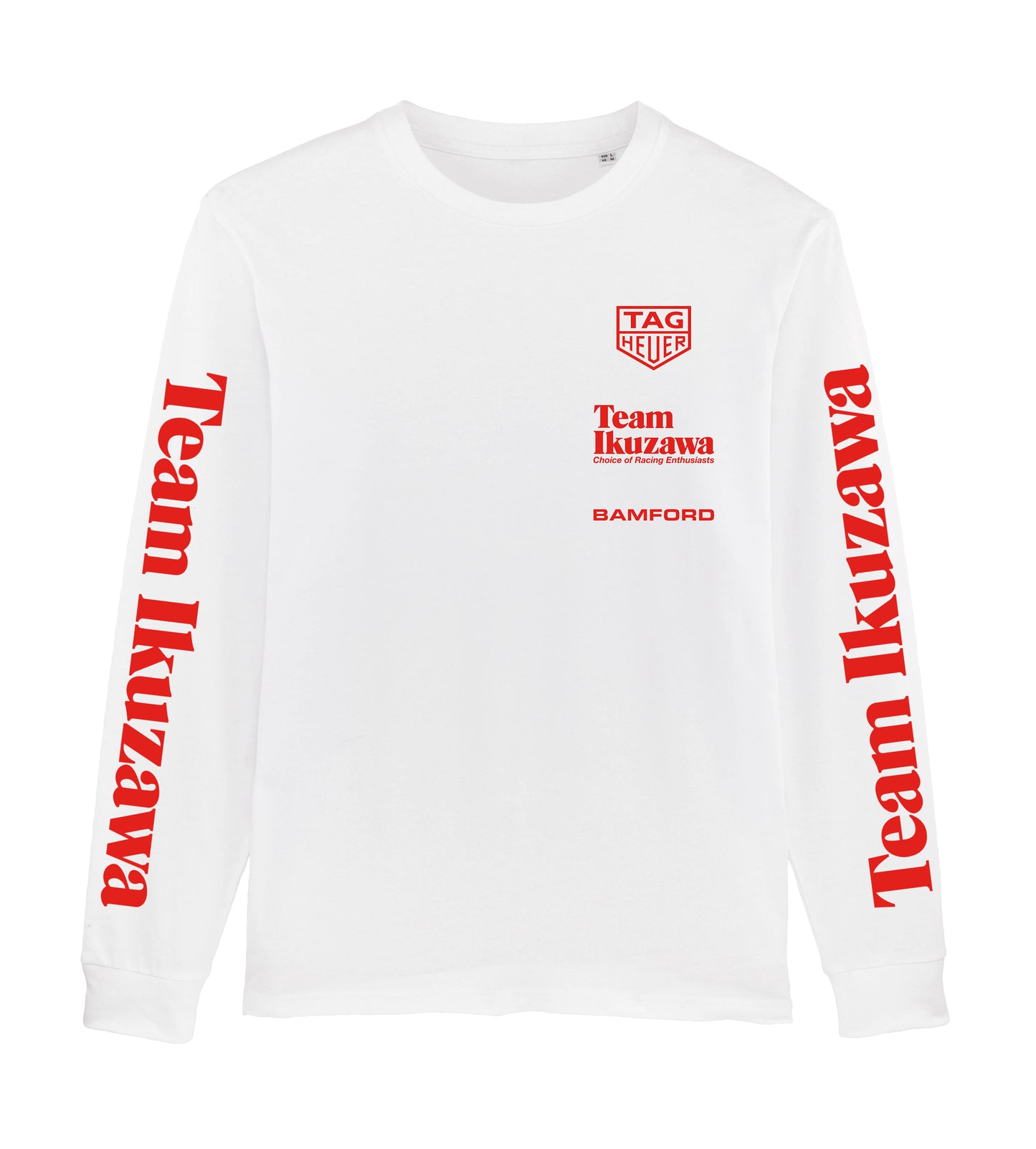 Official Tag Heuer x Team Ikuzawa x BWD Long Sleeve T-shirt