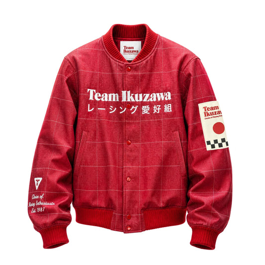45th Anniversary Red-Denim Team Ikuzawa Race Jacket