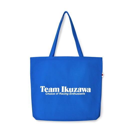 Team Ikuzawa Blue Tote Bag