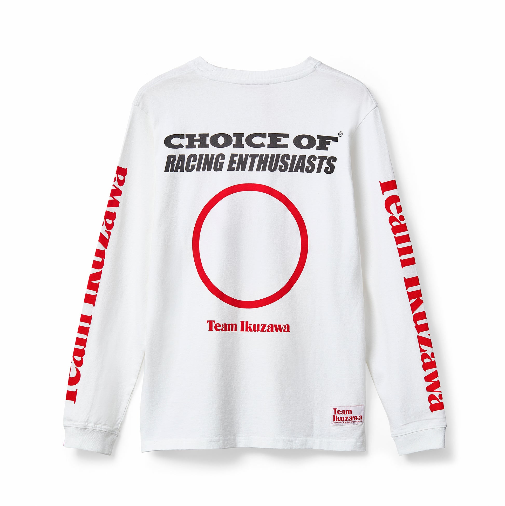 Team Ikuzawa Dirt Track Long Sleeve T Shirt