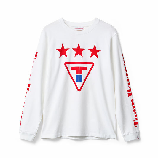 Team Ikuzawa Dirt Track Long Sleeve T Shirt Front