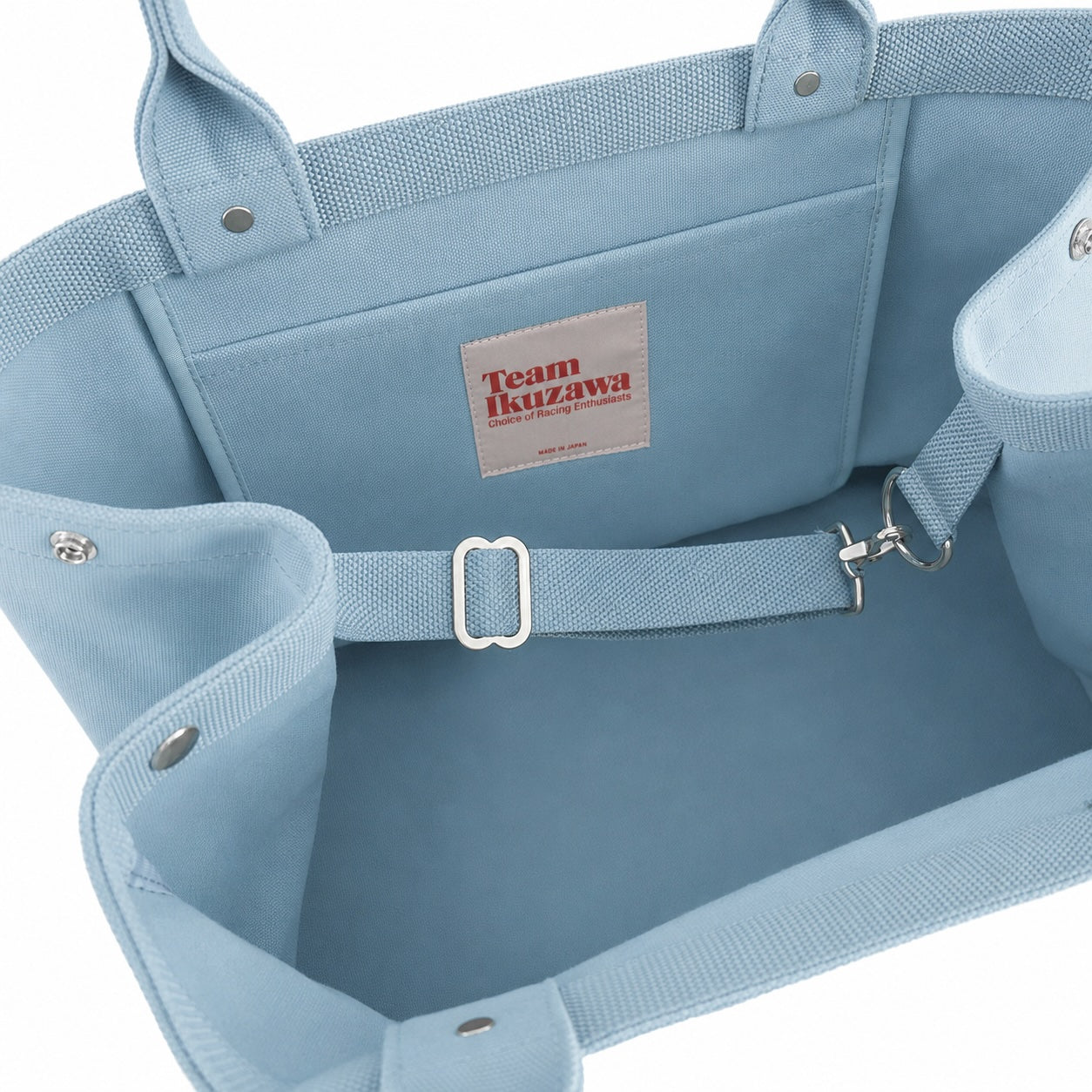 Team Ikuzawa Large Skyline-Blue Trunk Bag
