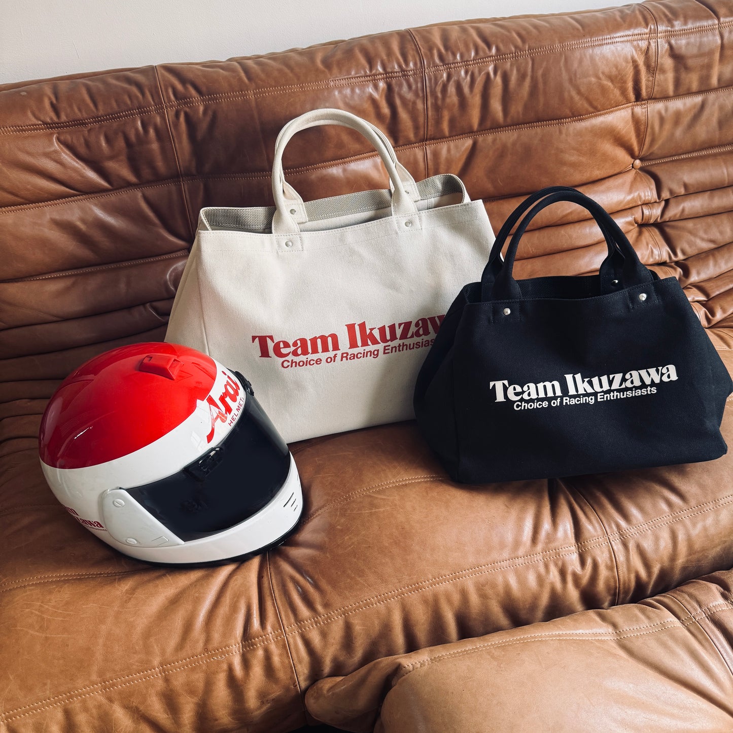 Team Ikuzawa Small Black Tool Bag