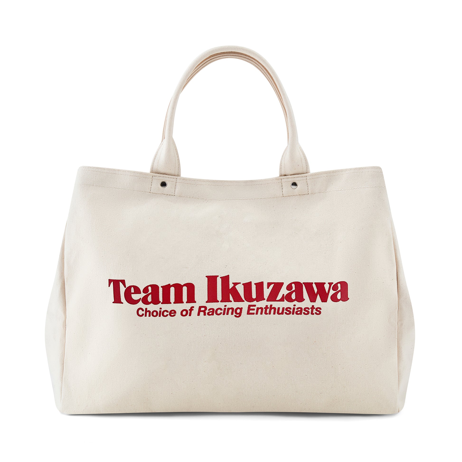 Team Ikuzawa White Truck Bag