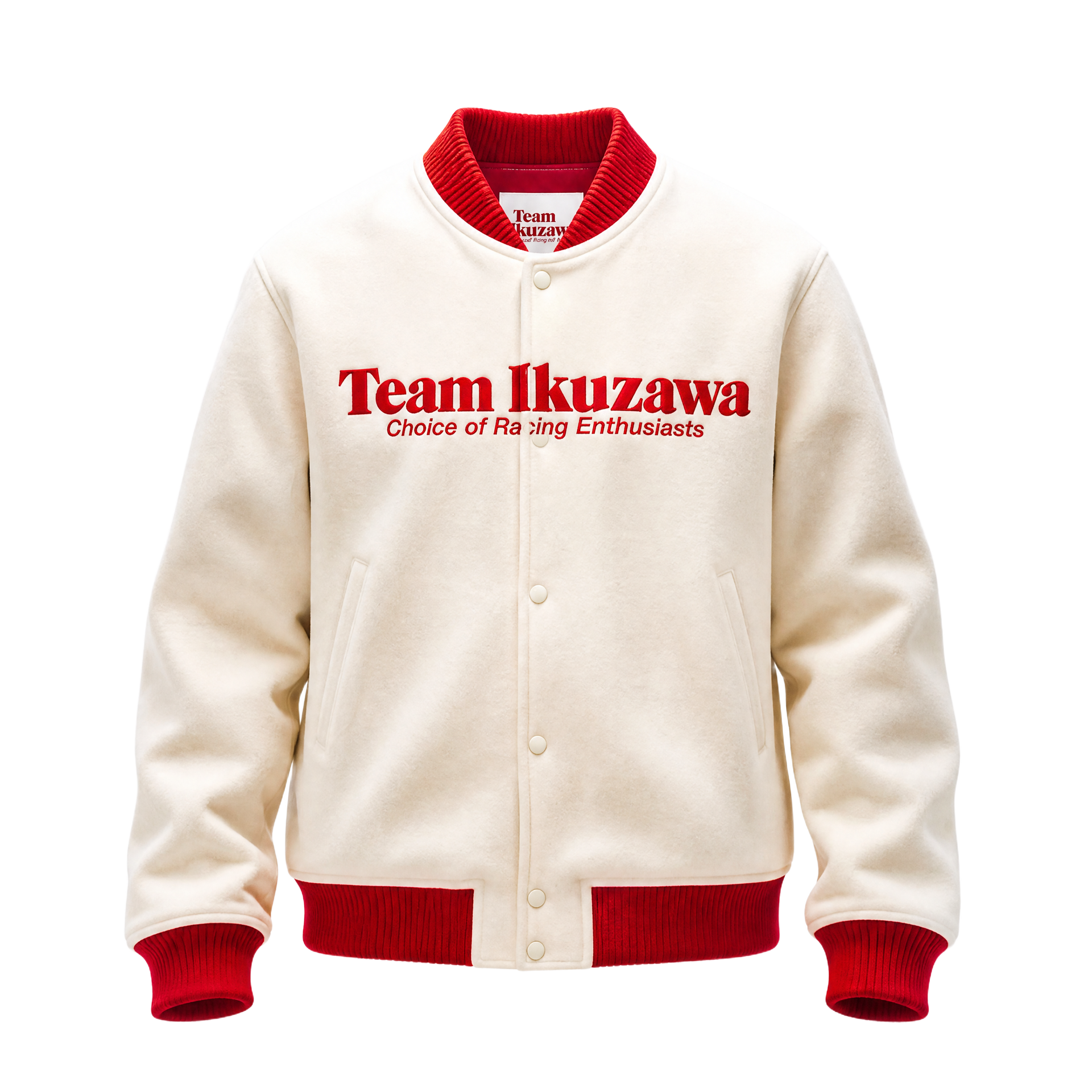Team Ikuzawa Stadium Wool Jacket