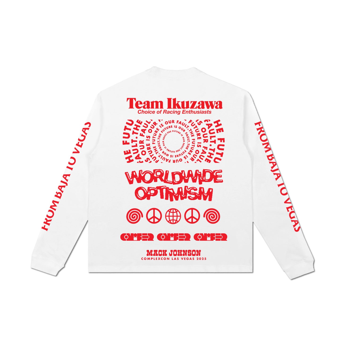 Team Ikuzawa x Ornamental Conifer 1