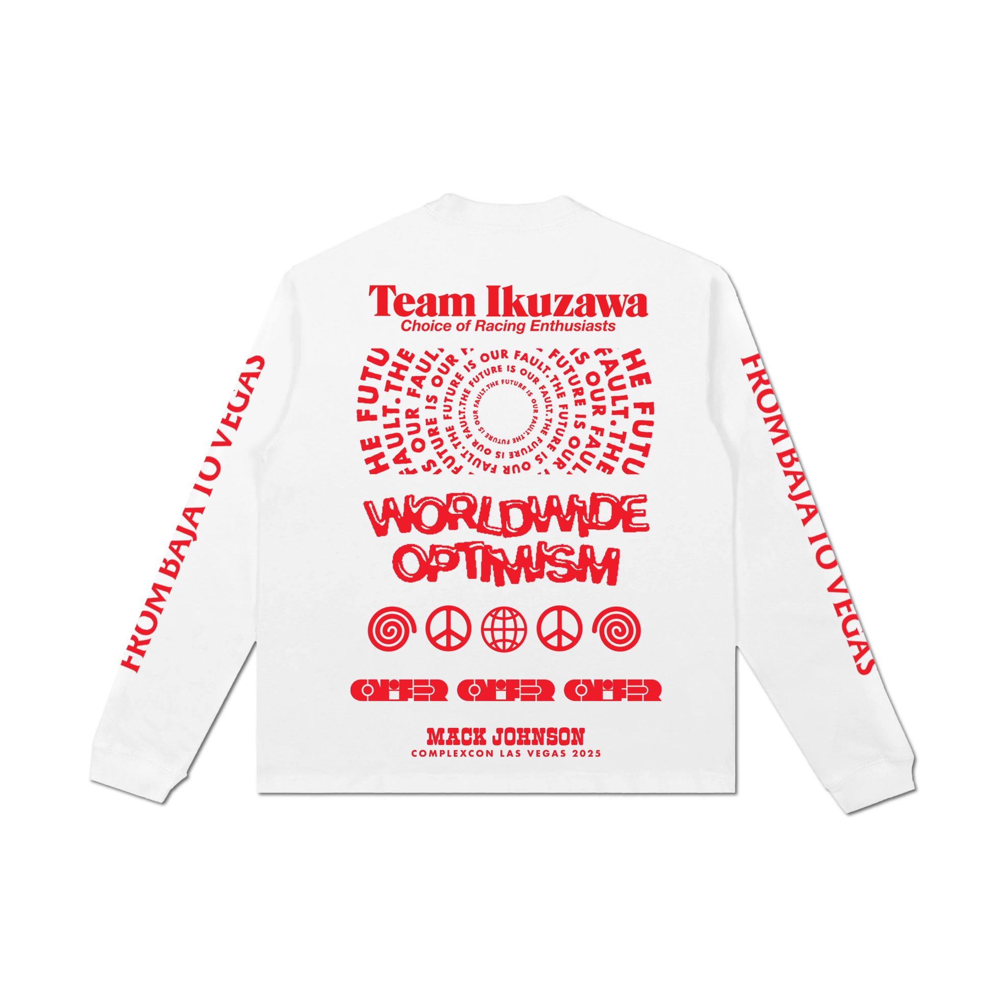 Team Ikuzawa x Ornamental Conifer 1