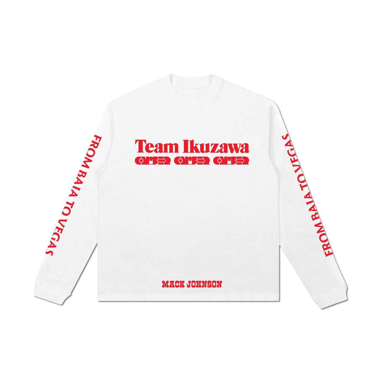 Team Ikuzawa x Ornamental Conifer 2