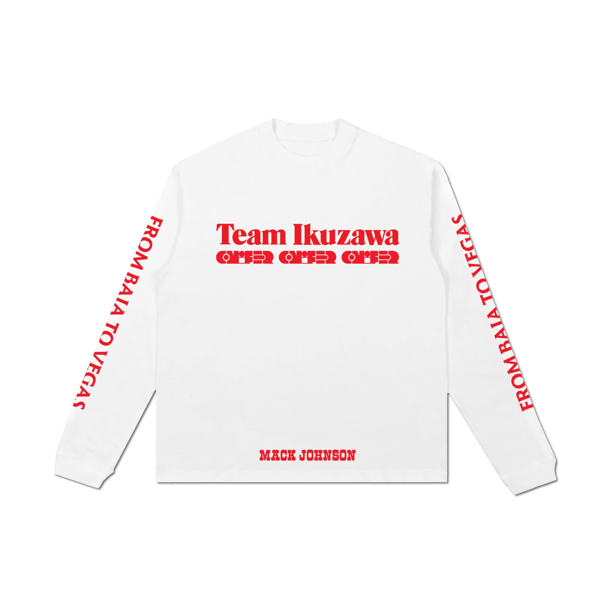 Team Ikuzawa x Ornamental Conifer 2