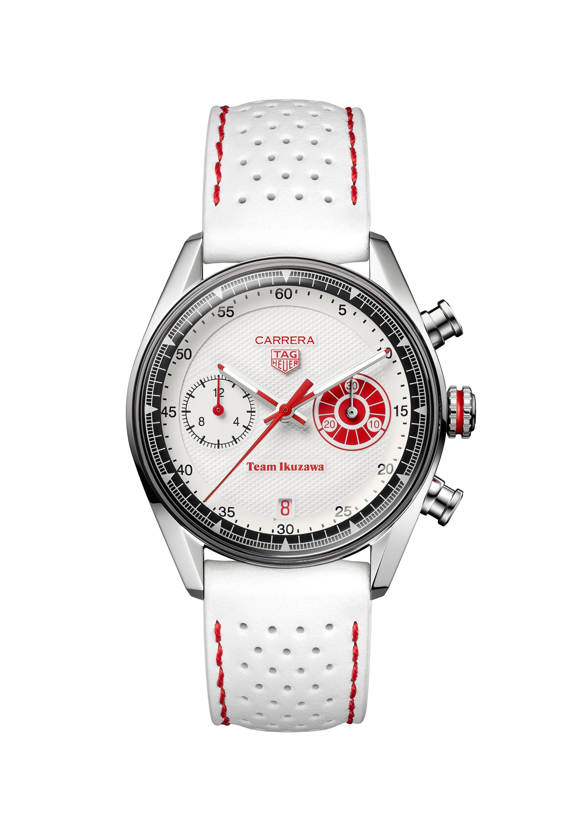 TAG Heuer Carrera Chronograph x Team Ikuzawa & Bamford Watch Departmen