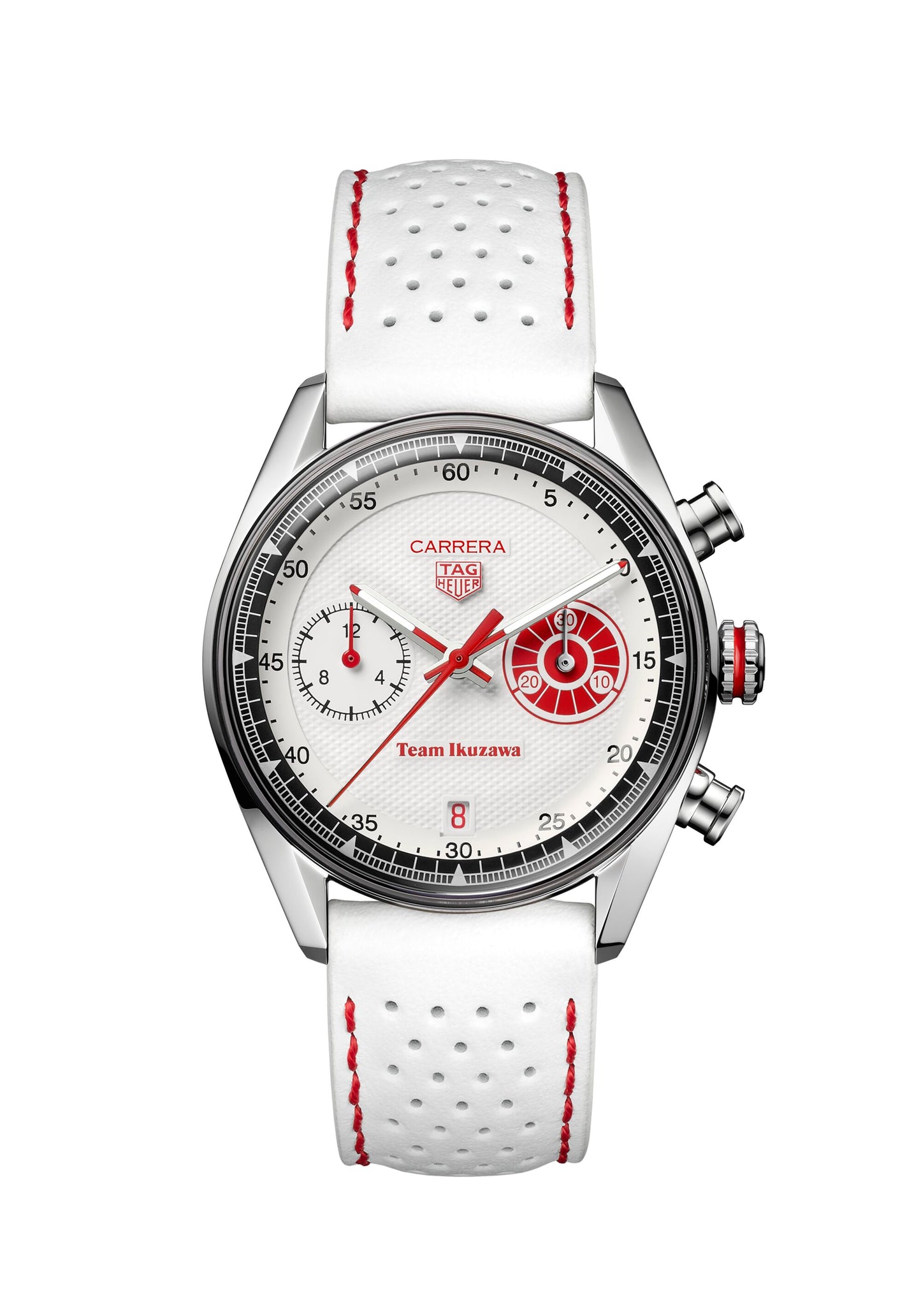 TAG Heuer Carrera Chronograph x Team Ikuzawa & Bamford Watch Department