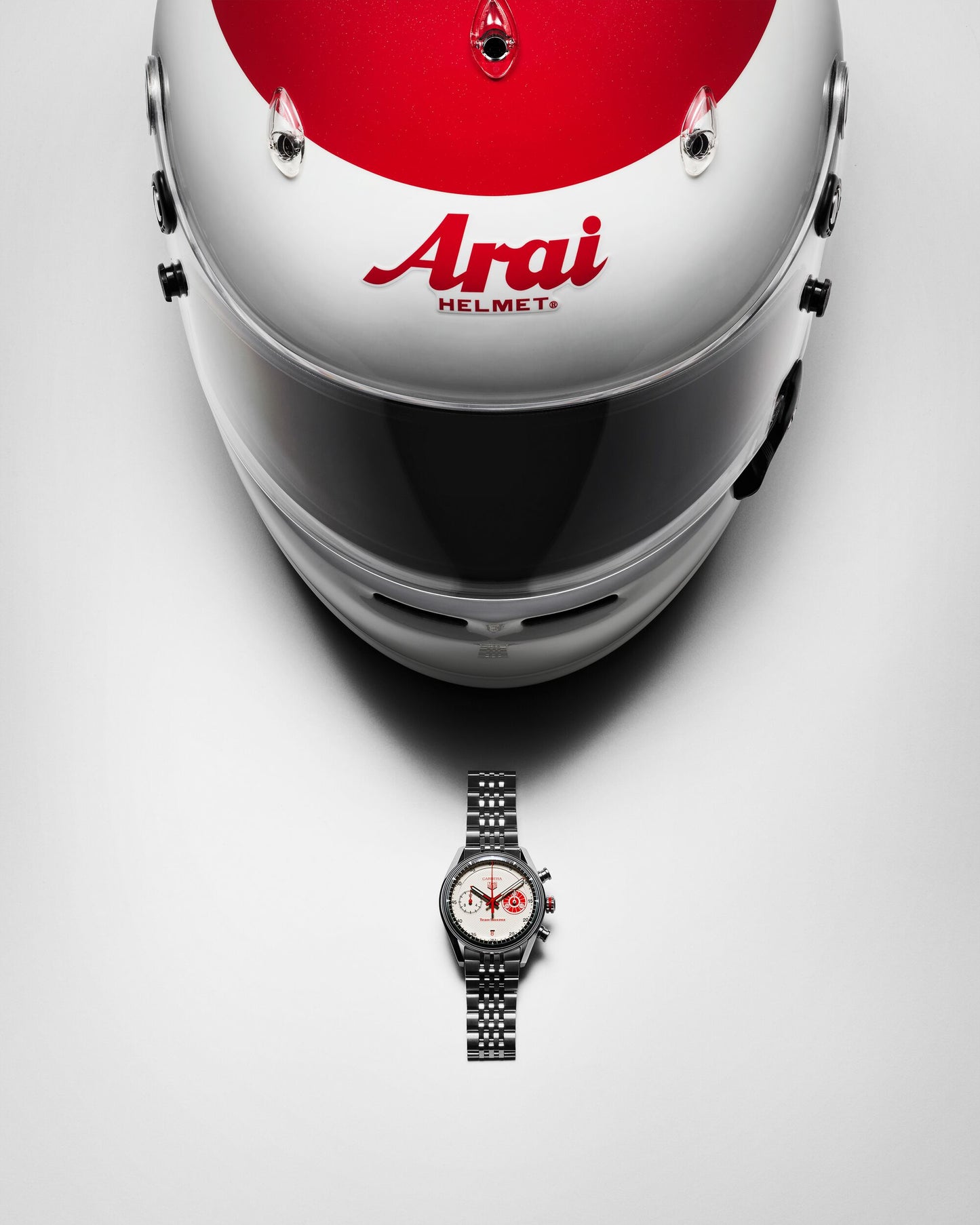 TAG Heuer Carrera Chronograph x Team Ikuzawa & Bamford Watch Department