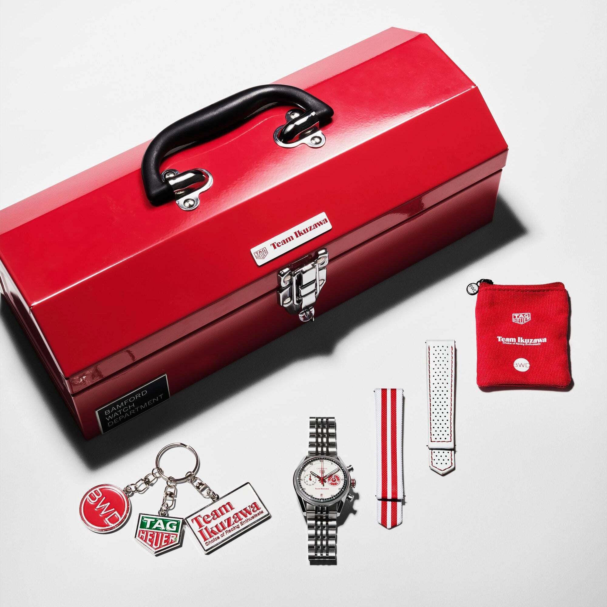 TAG Heuer Carrera Chronograph x Team Ikuzawa & Bamford Watch Departmen